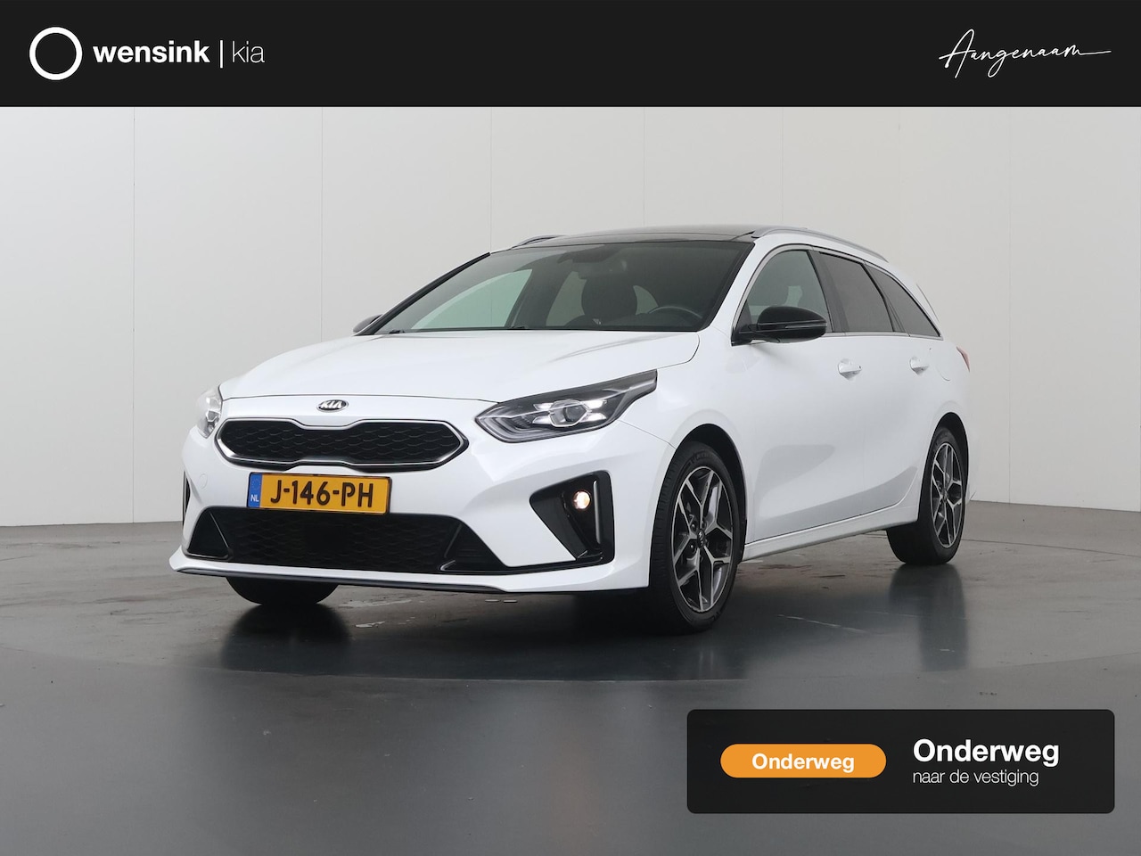 Kia Cee'd Sportswagon - Ceed 1.0 T-GDi GT-Line | Panoramadak | LED Koplampen | Stoel/Stuurverwarming | Keyless Go - AutoWereld.nl