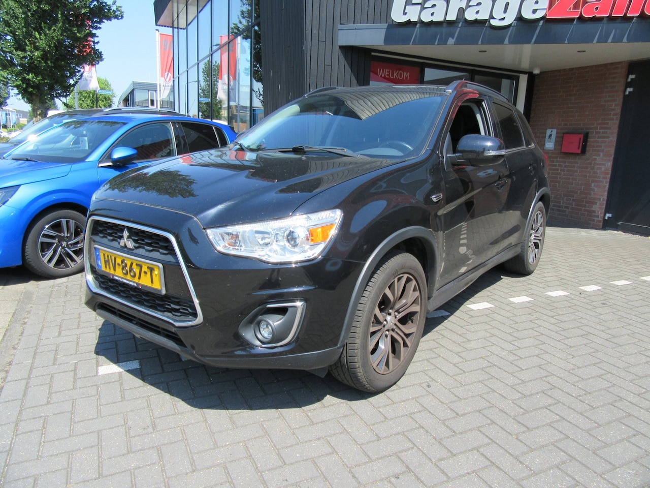 Mitsubishi ASX - 1.6 Cleartec Intense 1.6 Cleartec Intense - AutoWereld.nl