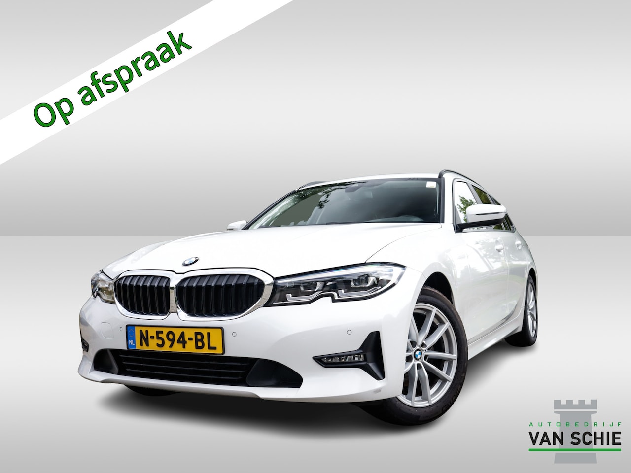 BMW 3-serie Touring - 320i Business Edition 1e-Eig. & Dealer-Onderh. BOVAG-Garantie. NL-Auto. - AutoWereld.nl