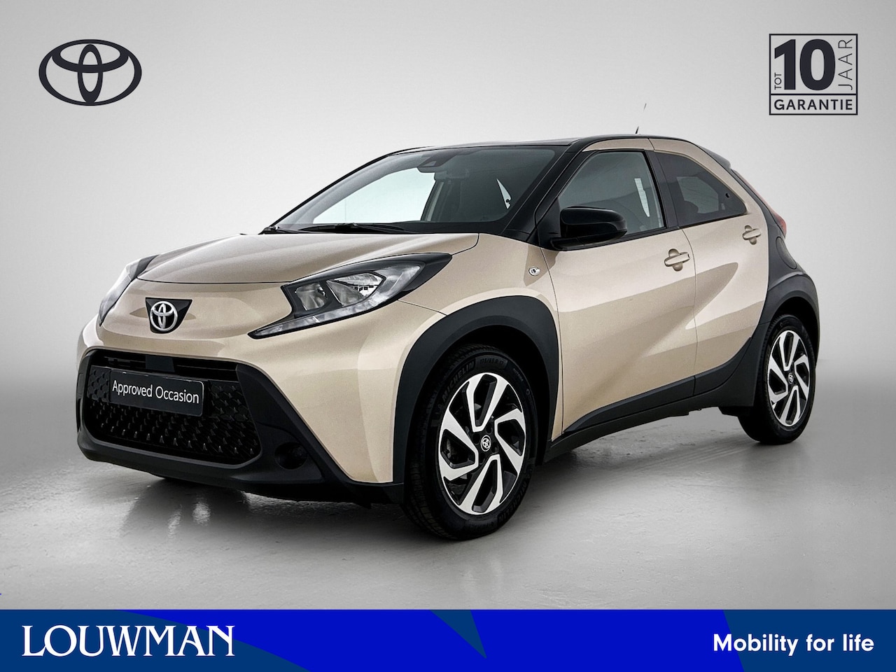 Toyota Aygo X - 1.0 VVT-i S-CVT Pulse 1.0 VVT-i S-CVT Pulse - AutoWereld.nl