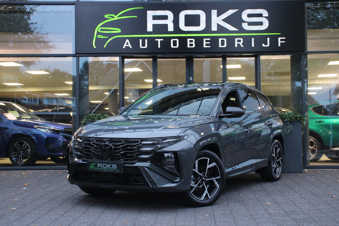 Hyundai Tucson - 1.6 T-GDI PHEV N Line Sky 4WD 1.6 T-GDI PHEV N Line Sky 4WD - AutoWereld.nl