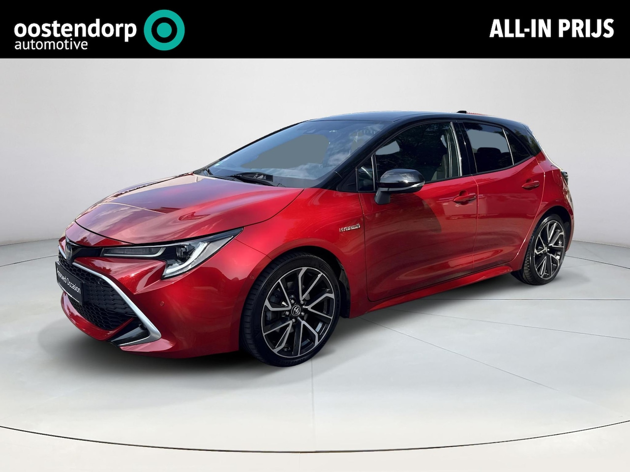 Toyota Corolla - 2.0 Hybrid Executive | 06-10141018 Voor meer informatie - AutoWereld.nl