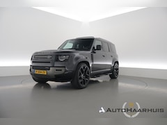 Land Rover Defender 110 - 2.0 P400e 110 X-Dynamic HSE | Pano | Sidebars | 22'' | 360cam | Luchtvering | Trekhaak | S