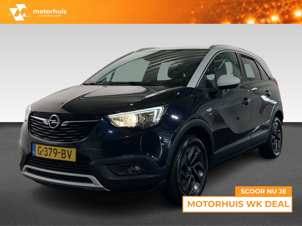 Opel Crossland X - 1.2 Turbo 120 Jaar Edition 1.2 Turbo 120 Jaar Edition - AutoWereld.nl