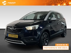 Opel Crossland X - 1.2 TURBO 110PK AUTOMAAT 120 JAAR EDITION NAVI CAMERA ECC PDC NAP | 120years edition+ pake