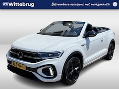 Volkswagen T-Roc Cabrio - 1.5 TSI R-Line / AUTOMAAT/ BLACK STYLE/ CAMERA/ PARK. SENSOREN/ IQ. LIGHT/ APP CONNECT/ AD