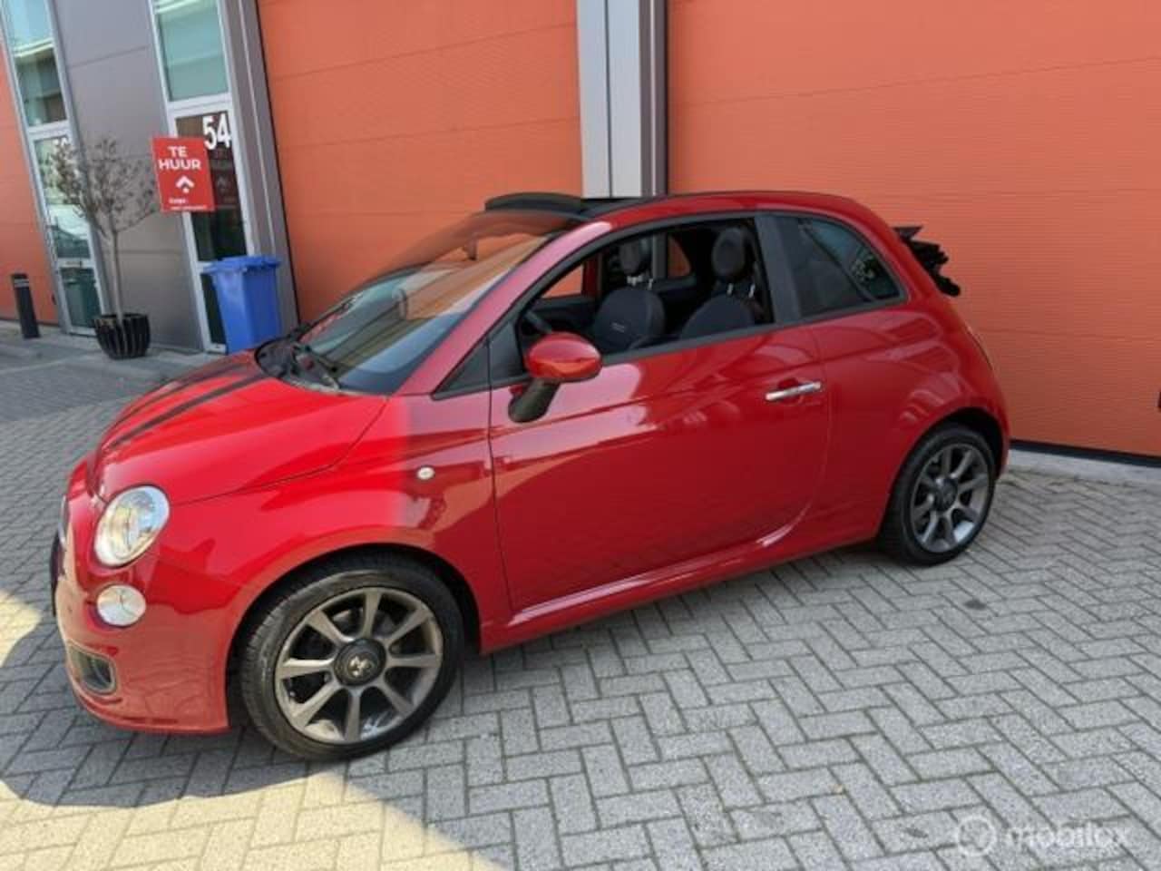 Fiat 500 - 0.9 TwinAir Turbo 500S CABRIO- 110.000 KM NAP- APK - AutoWereld.nl
