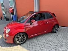 Fiat 500 - 0.9 TwinAir Turbo 500S CABRIO- 110.000 KM NAP- APK