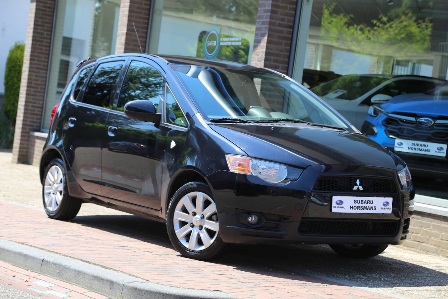 Mitsubishi Colt - 1.3 Intro Edition Airco - AutoWereld.nl