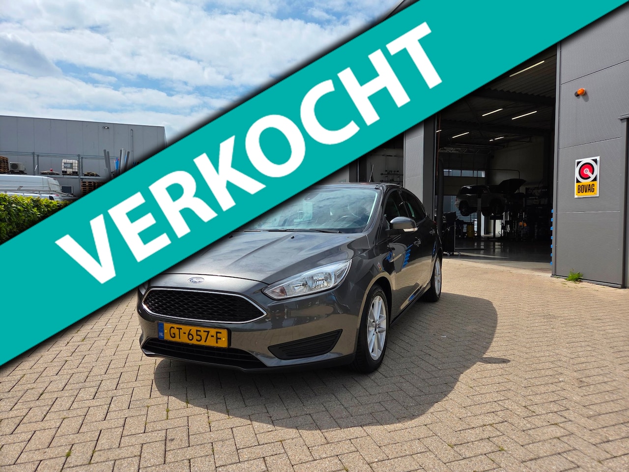 Ford Focus - 1.0 Trend Edition incl 1 jaar garantie rijklaarprijs! - AutoWereld.nl