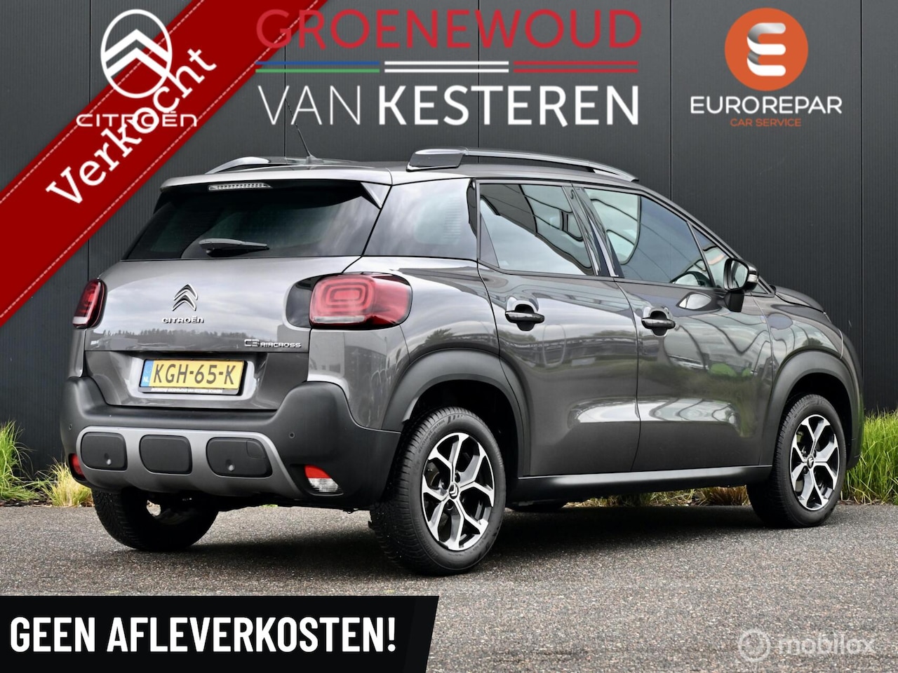 Citroën C3 Aircross - Plus 130pk I Automaat I Navi I - AutoWereld.nl