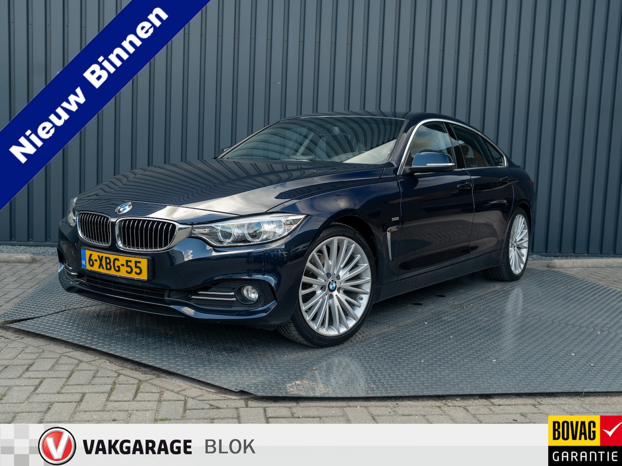 BMW 4-serie Gran Coupé - 420i High Executive | Luxury | Trekhaak afnb. | Leder | Keyless | Elk. A-klep | Prijs Rijk - AutoWereld.nl