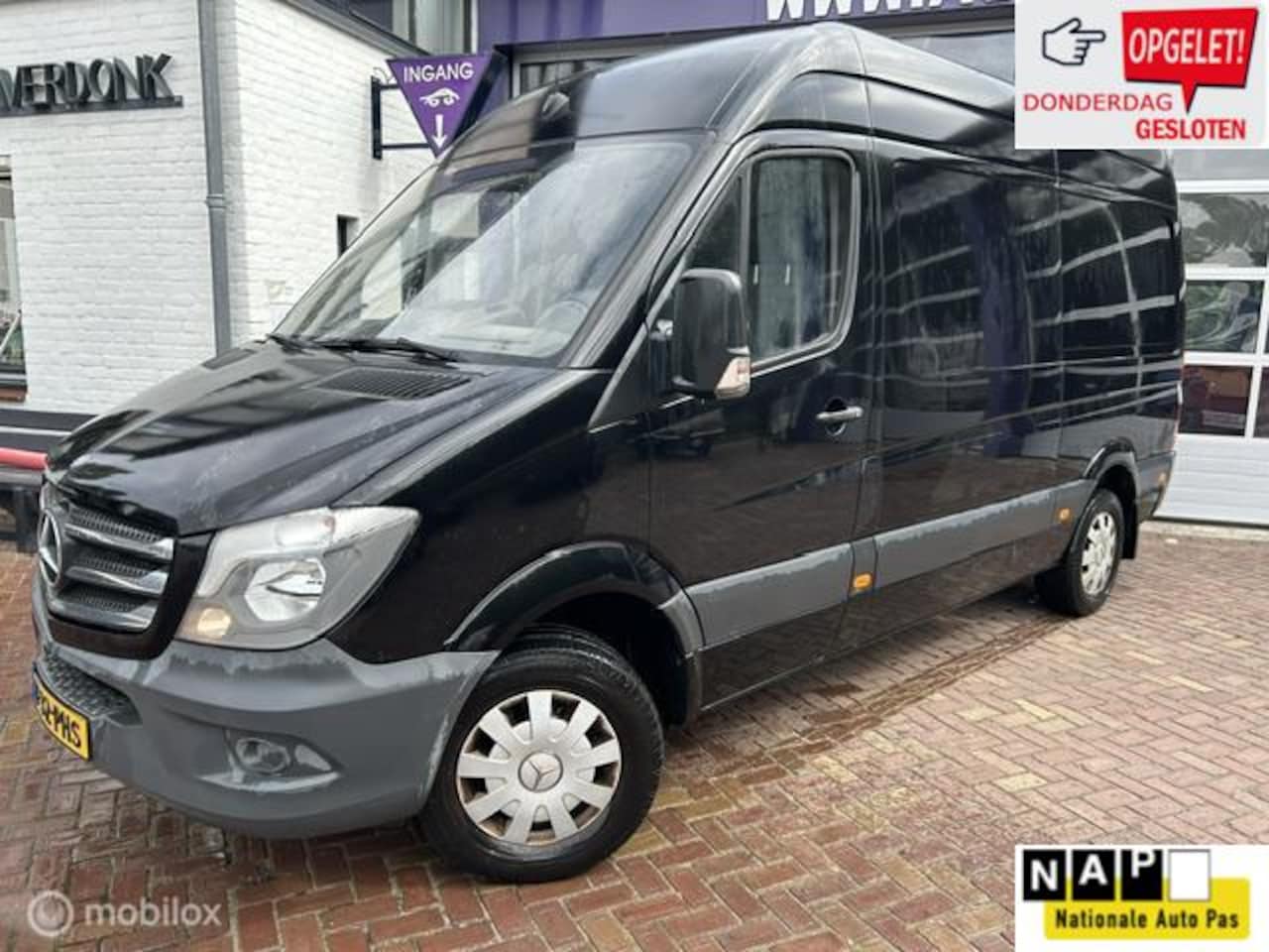 Mercedes-Benz Sprinter - bestel 316 2.2 CDI 366 EHD - AutoWereld.nl