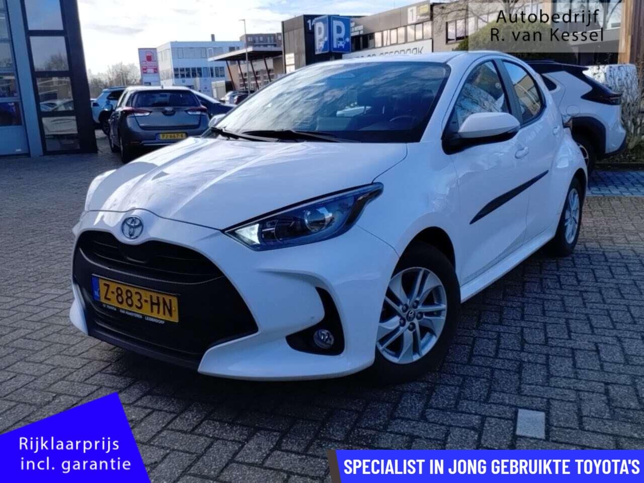 Toyota Yaris - 1.5 Hybrid 115 Active I Nieuw model I Carplay I ACC I NL-auto - AutoWereld.nl