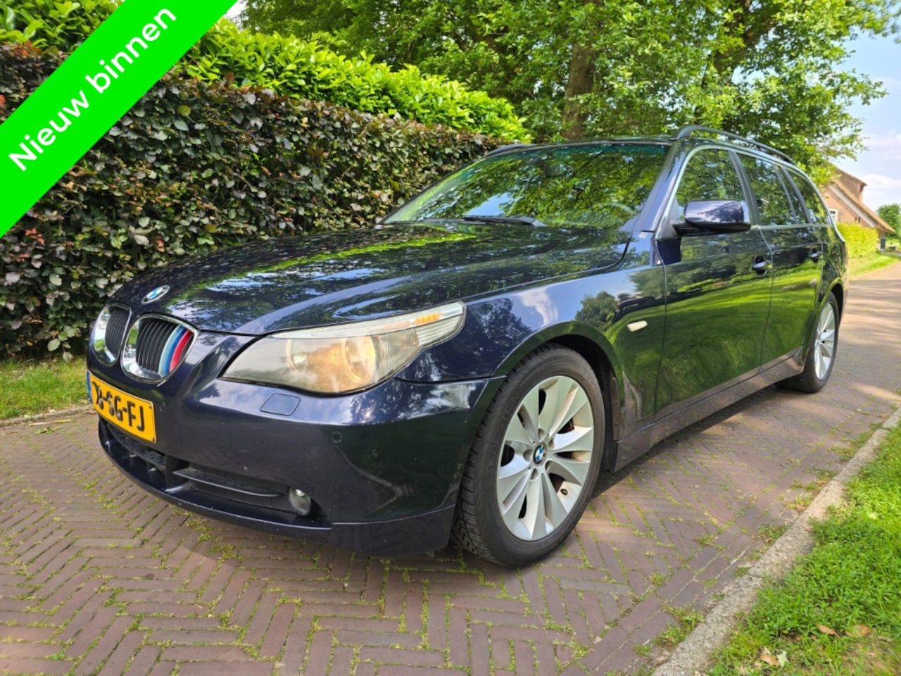 BMW 5-serie Touring - 523i Executive 523i Executive - AutoWereld.nl