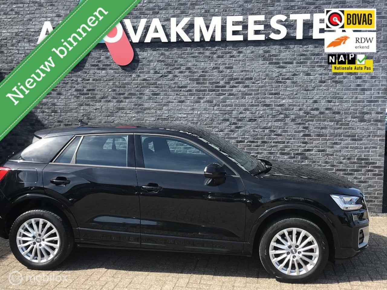 Audi Q2 - 35 TFSI S Edition Automaat / Leder - AutoWereld.nl