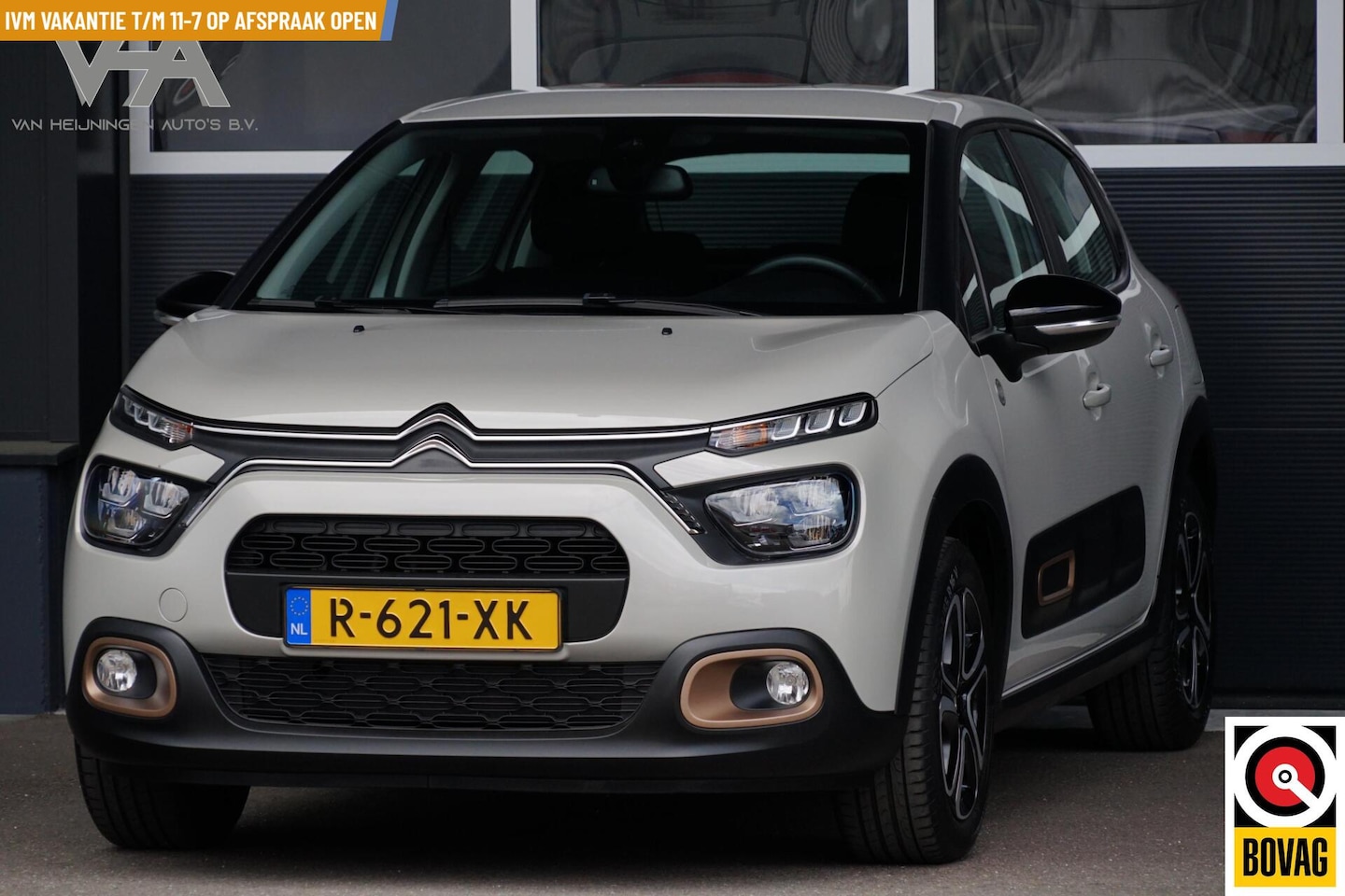 Citroën C3 - 1.2 PureTech C-Series, LED, CarPlay, clima, cruise - AutoWereld.nl