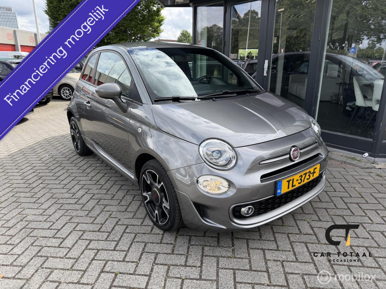 Fiat 500 - S 1.2 |AUTOMAAT|CARPLAY|AIRCO|APK| - AutoWereld.nl