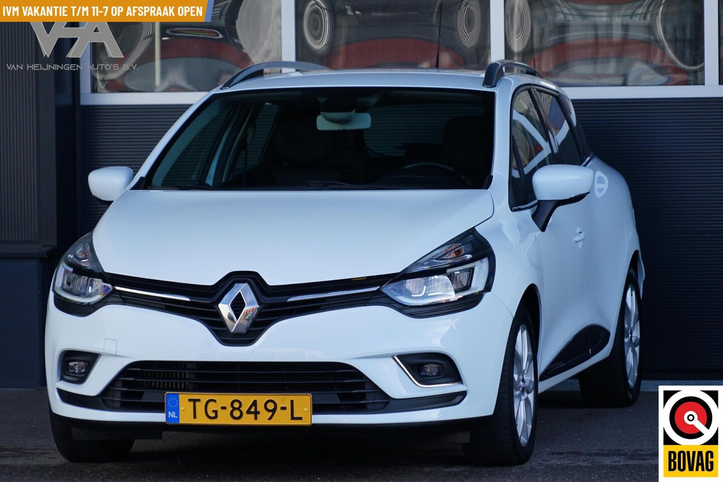 Renault Clio Estate - 0.9 TCe Intens 0.9 TCe Intens, NL, PDC, keyless, clima, LED - AutoWereld.nl