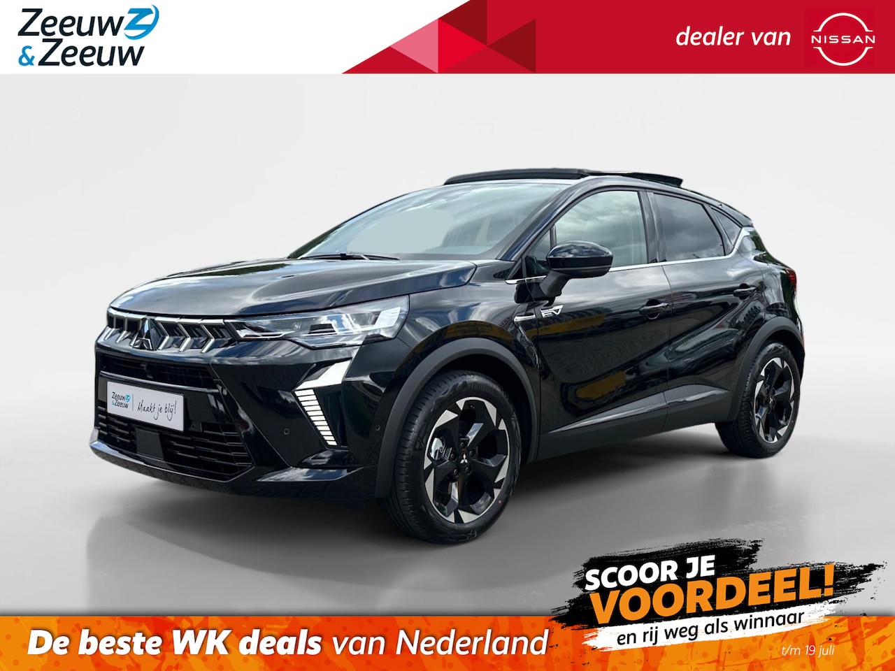Mitsubishi ASX - 1.8 HEV AT Instyle |Lederen bekleding| Stoel/stuur en voorruitwarming| Bose speakers| Adap - AutoWereld.nl