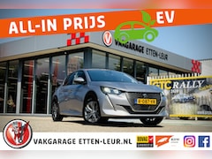 Peugeot e-208 - EV Allure Pack 50 kWh / CAMERA / 3 FASE / APPLE + ANDROID
