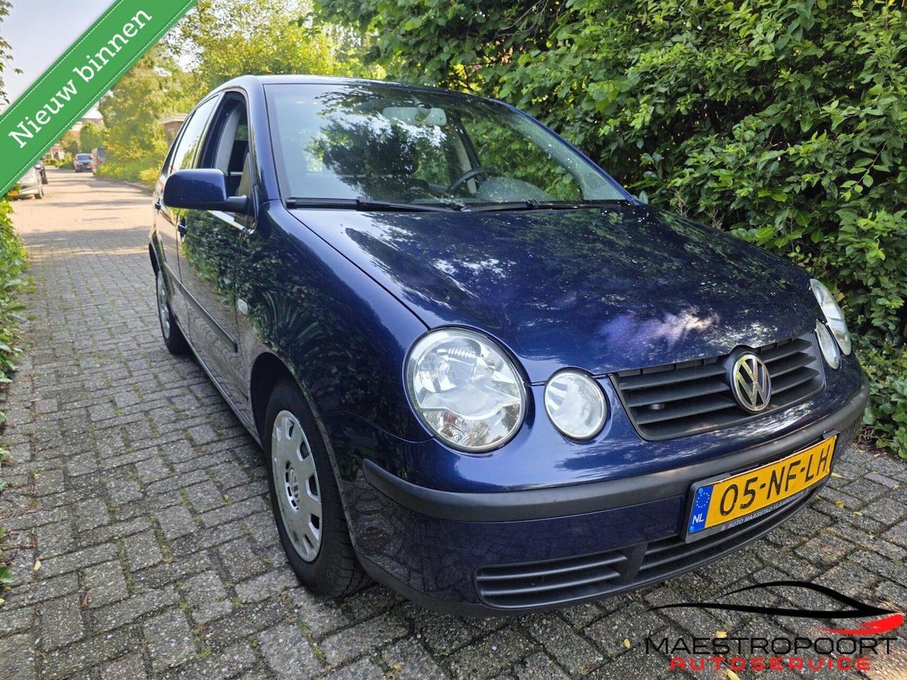 Volkswagen Polo - 1.4-16V Comfortline 1.4-16V Comfortline - AutoWereld.nl