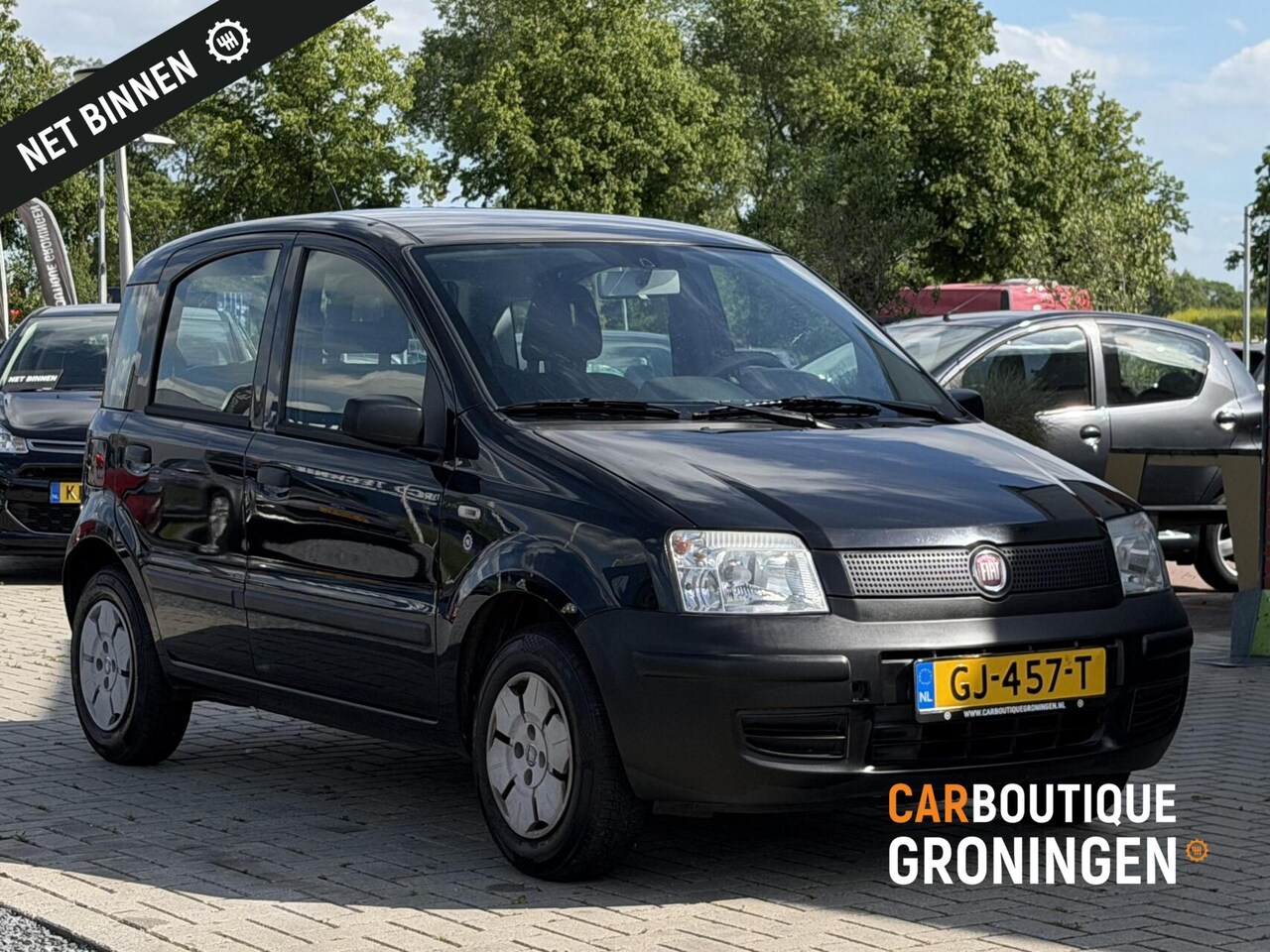 Fiat Panda - 1.1 Actual 5D | APK 2-2027 | DB-RIEM V.V. | ZUINIG - AutoWereld.nl