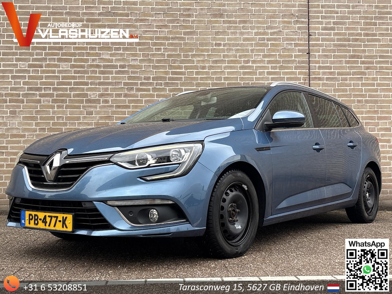 Renault Mégane Estate - 1.2 TCe Zen | Cruise | Climate | Navi | Trekhaak | - AutoWereld.nl