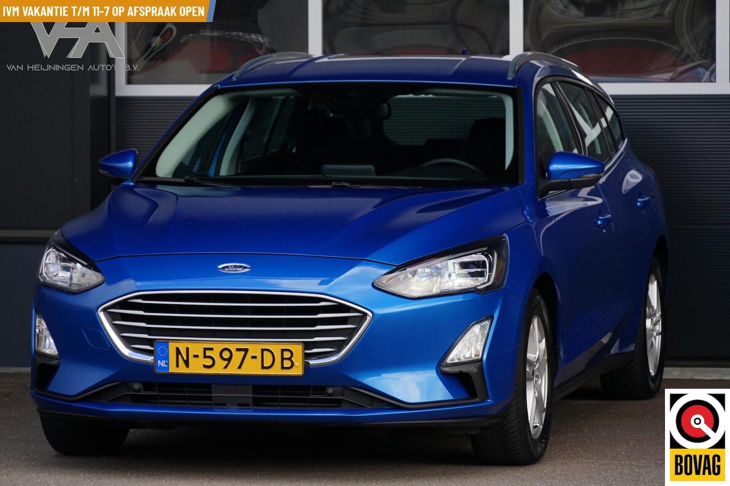 Ford Focus Wagon - 1.0 EcoBoost Trend Edition Business 1.0 EcoBoost Trend Edition Business, ACC, LED - AutoWereld.nl