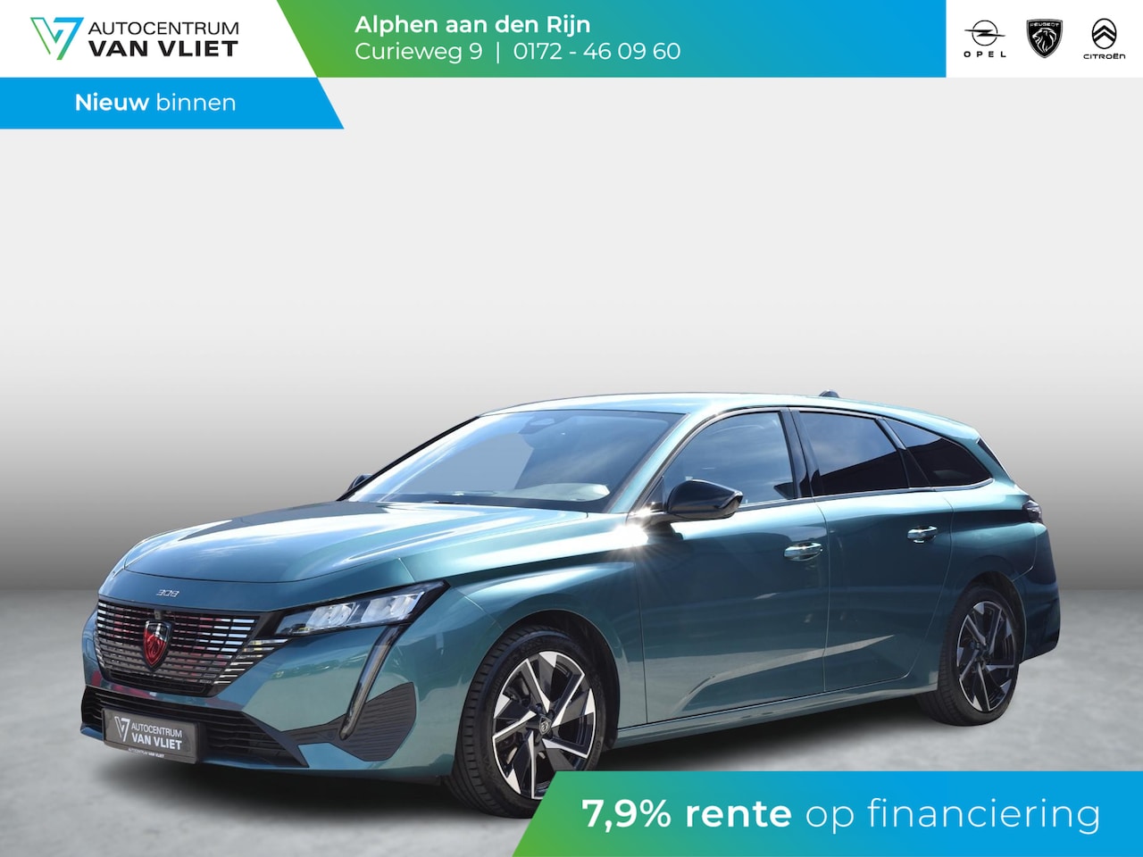 Peugeot 308 SW - 1.2 PureTech Allure Pack Business | 130 PK | TREKHAAK | AGR STOEL | VERWARMDE STOELEN | AD - AutoWereld.nl