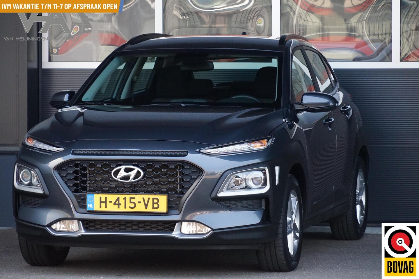 Hyundai Kona - 1.0 T-GDI Comfort 1.0 T-GDI Comfort, NL, CarPlay, cruise, camera - AutoWereld.nl