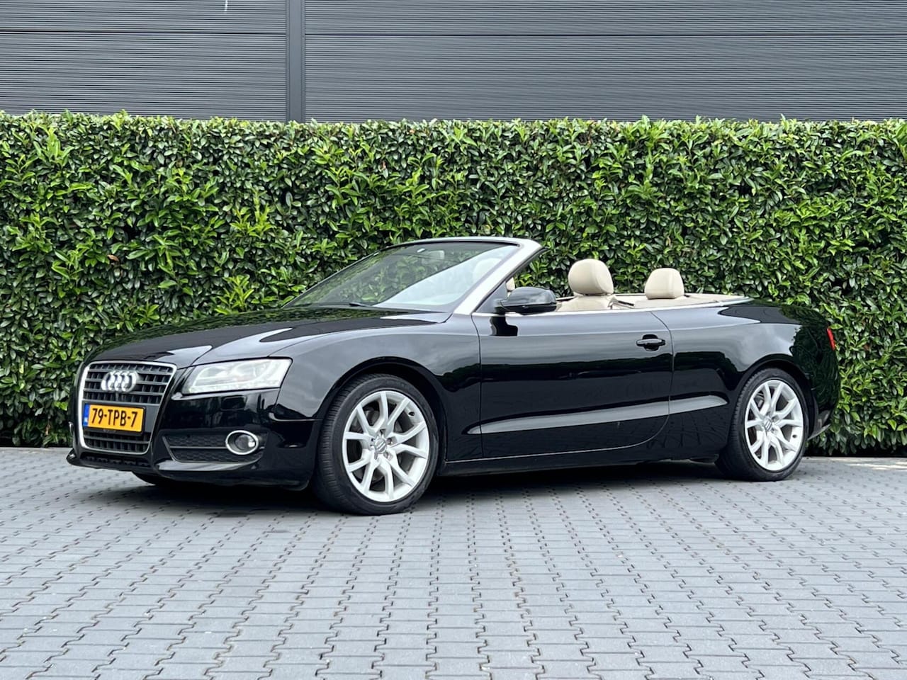 Audi A5 Cabriolet - 2.0 TFSI quattro Pro Line 2.0 TFSI quattro Pro Line, LEDER, CRUISE CONTROL, CLIMATE CONTROL, STOELVERWARMING, ELEKTR - AutoWereld.nl