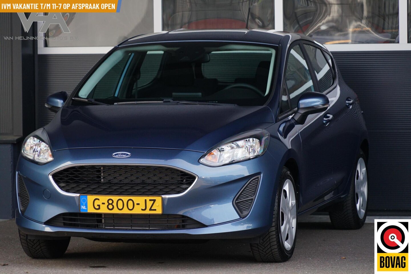Ford Fiesta - 1.1 Trend 1.1 Trend, NL, CarPlay, cruise, DAB, PDC, navi - AutoWereld.nl