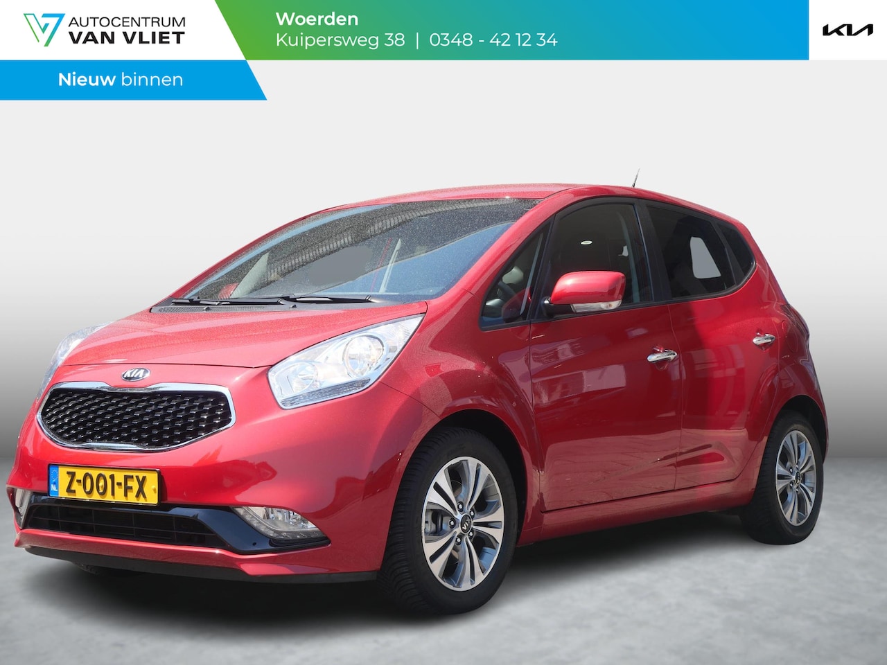 Kia Venga - 1.6 CVVT DynamicPLusLine | Automaat | Stoel/Stuur verwarming | - AutoWereld.nl