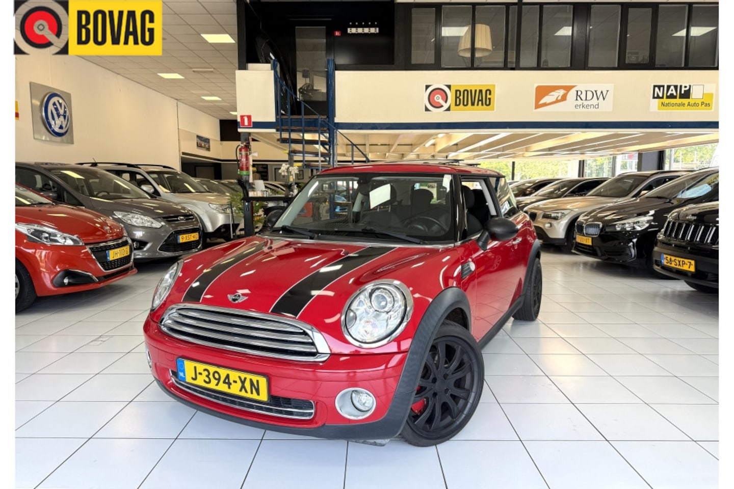MINI 3-Deurs - 1.6 One Pepper Bovag Garantie Panoramadak - AutoWereld.nl
