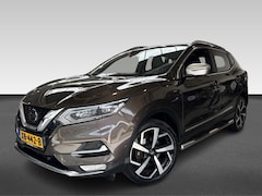 Nissan Qashqai - 1.2 Tekna + | Elektrisch verstelb. bestuurdersstoel met geheugen | Navigatiesysteem full m