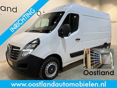Opel Movano - 2.3 Turbo L2H2 150 PK / Servicebus / Kastinrichting / Euro 6 / Airco / Cruise Control / PD