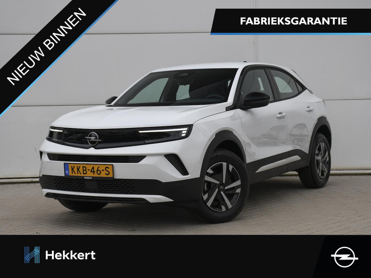 Opel Mokka - Edition 1.2 Turbo 136pk ADAPT. CC | PDC ACHTER | DAB | NAVI | APPLE-CARPLAY - AutoWereld.nl