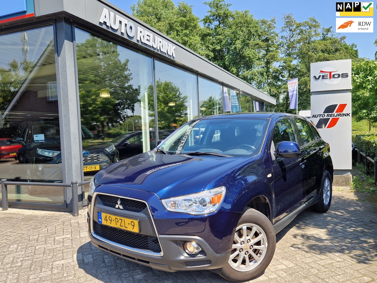 Mitsubishi ASX - 1.6 Intro Edition ClearTec/1e EIGENAAR/TREKHAAK/LMV/PDC - AutoWereld.nl