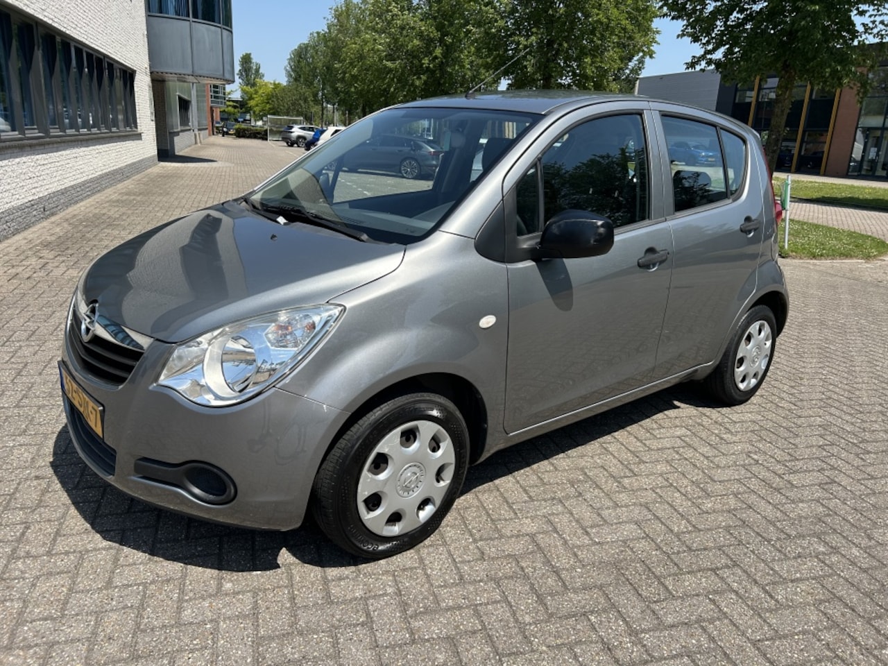 Opel Agila - 1.0 Selection 1e EIGENAAR DEALER NAP! - AutoWereld.nl