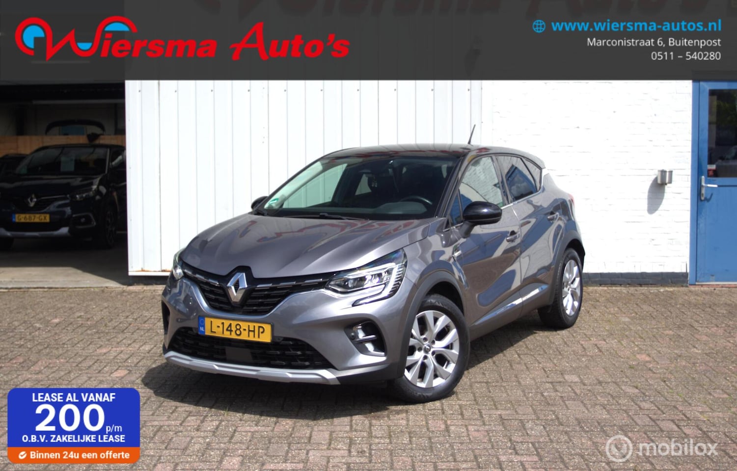 Renault Captur - 1.0 TCe 90 Intens - AutoWereld.nl