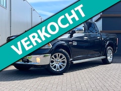 Dodge Ram 1500 - 5.7 V8 4x4 Crew Cab Laramie Longhorn | Luchtvering | Stoelkoeling | Stoelverwarming | Prij