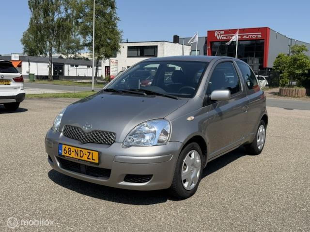 Toyota Yaris - 1.3 VVT-i Sol AUTOMAAT!! - AutoWereld.nl
