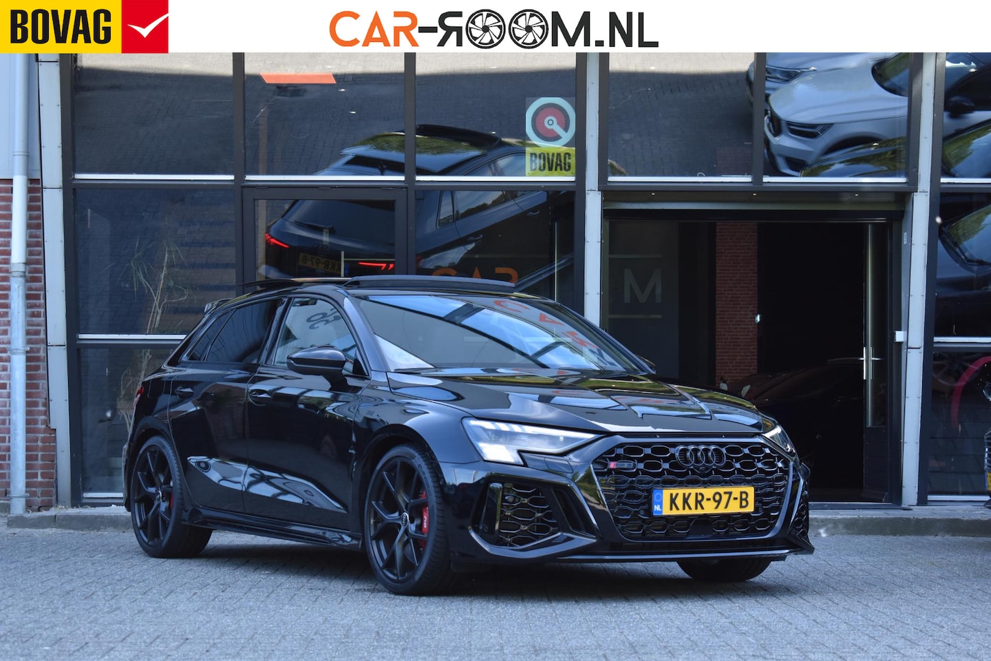 Audi A3 Sportback - 2.5 TFSI RS 3 quattro HUD Pano Massage Keyless B&O Lane - AutoWereld.nl