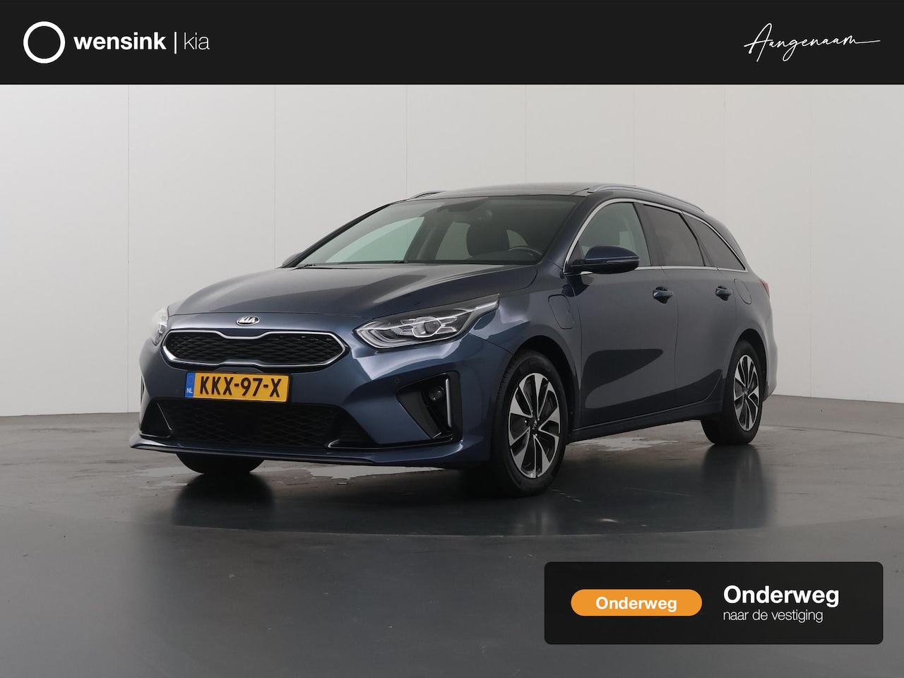 Kia Cee'd Sportswagon - Ceed 1.6 GDI PHEV DynamicPlusLine | Stoel/Stuurwielverwarming | Dodehoek Detectie | Keyle - AutoWereld.nl