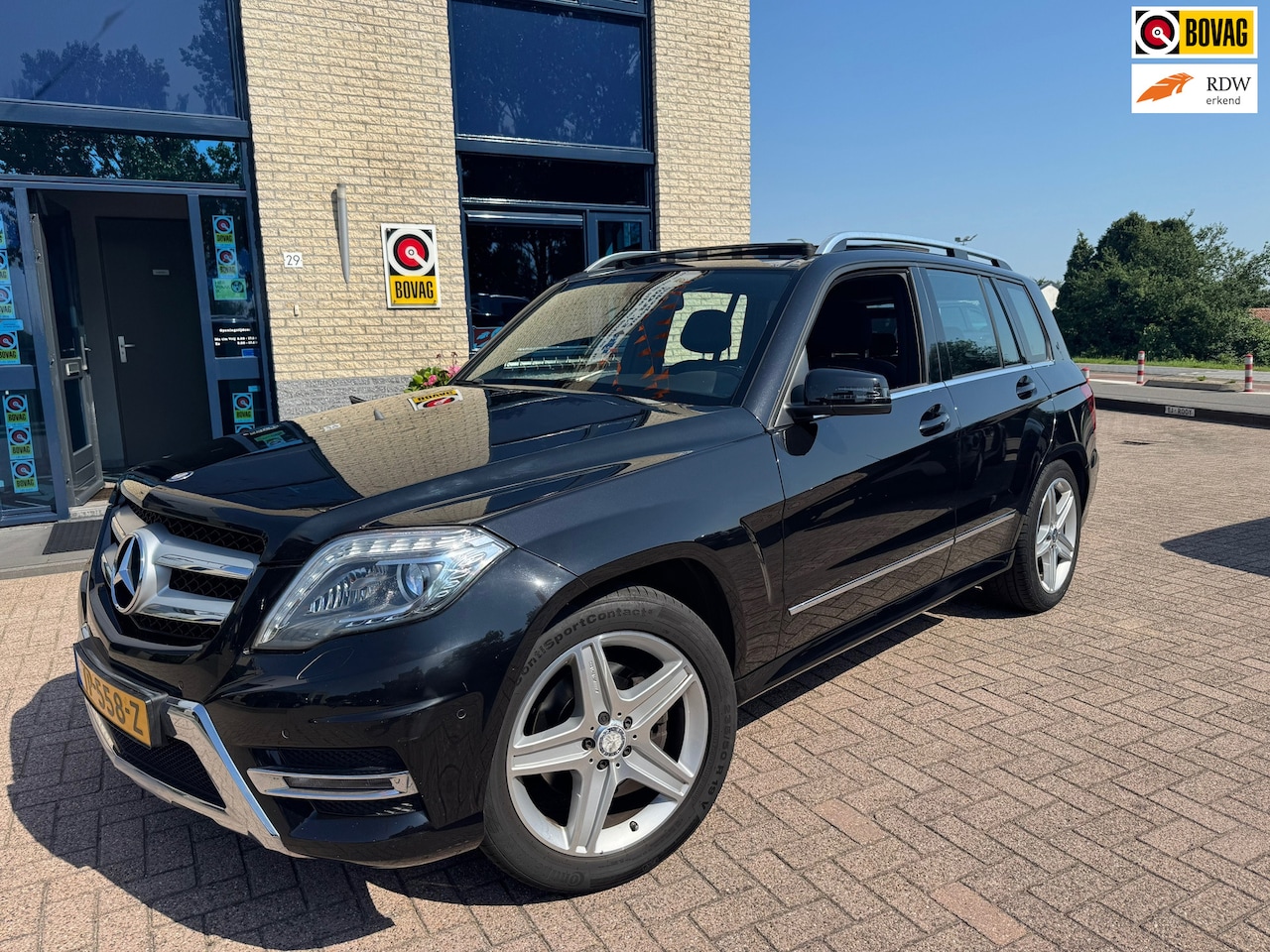 Mercedes-Benz GLK-klasse - 250 Prestige-PANODAK-TREKHAAK - AutoWereld.nl