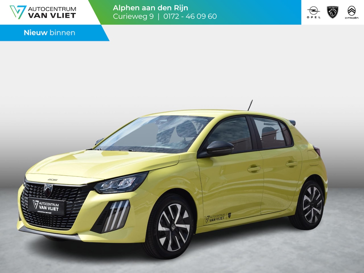 Peugeot 208 - 1.2 Hybrid 110 e-DCS6 Style 1.2 Hybrid 110 e-DCS6 Style - AutoWereld.nl