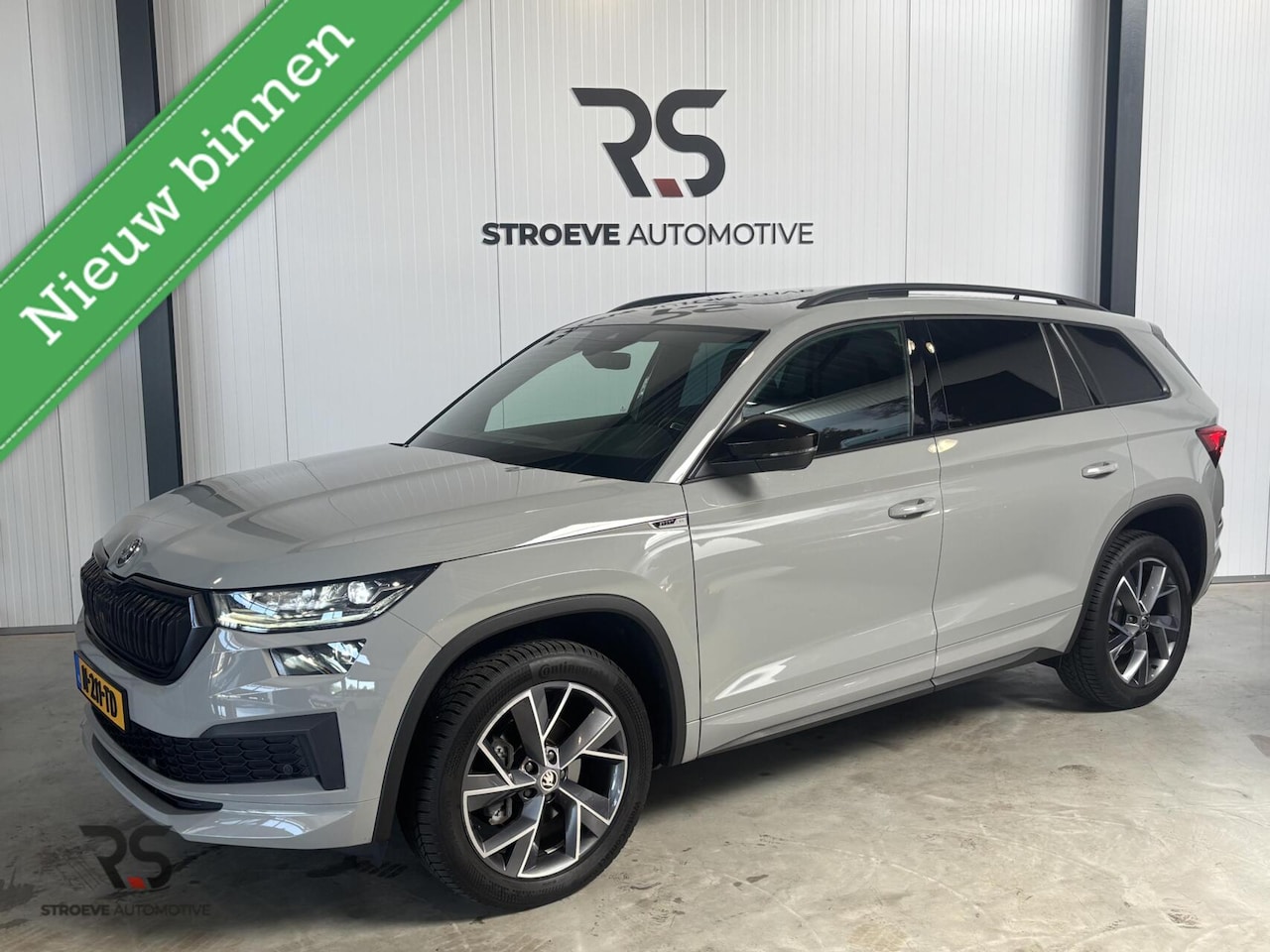 Skoda Kodiaq - 1.5 TSI 150 pk DSG Sportline Business 7p. - AutoWereld.nl