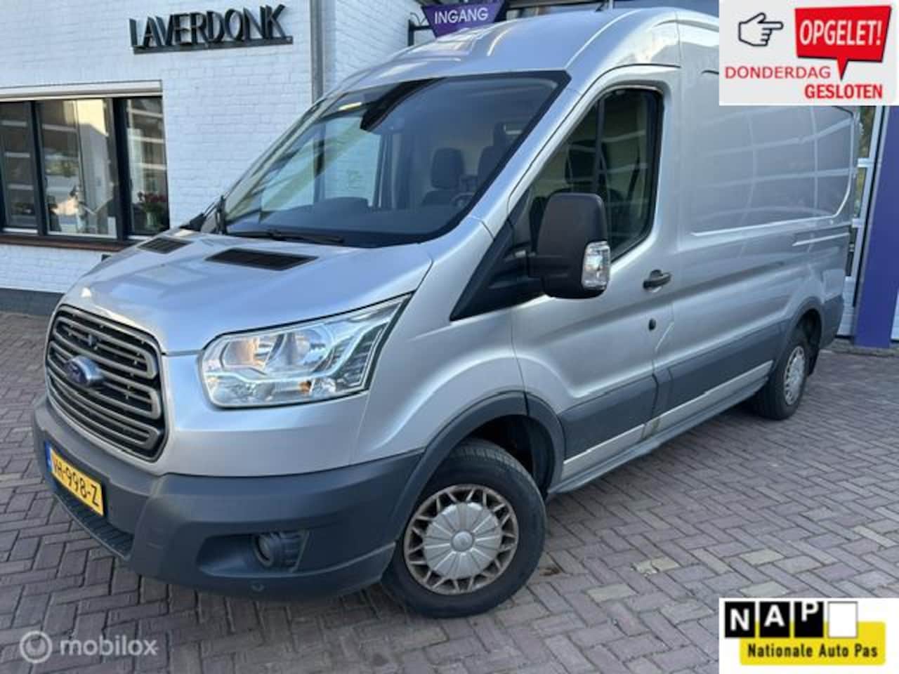 Ford Transit - 310 2.2 TDCI L2H2 Trend * AIRCO * TREKHAAK * - AutoWereld.nl