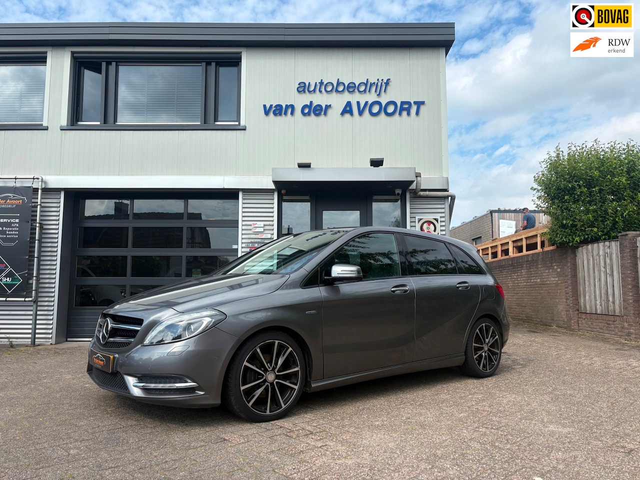 Mercedes-Benz B-klasse - 200 Ambition 200 Ambition - AutoWereld.nl